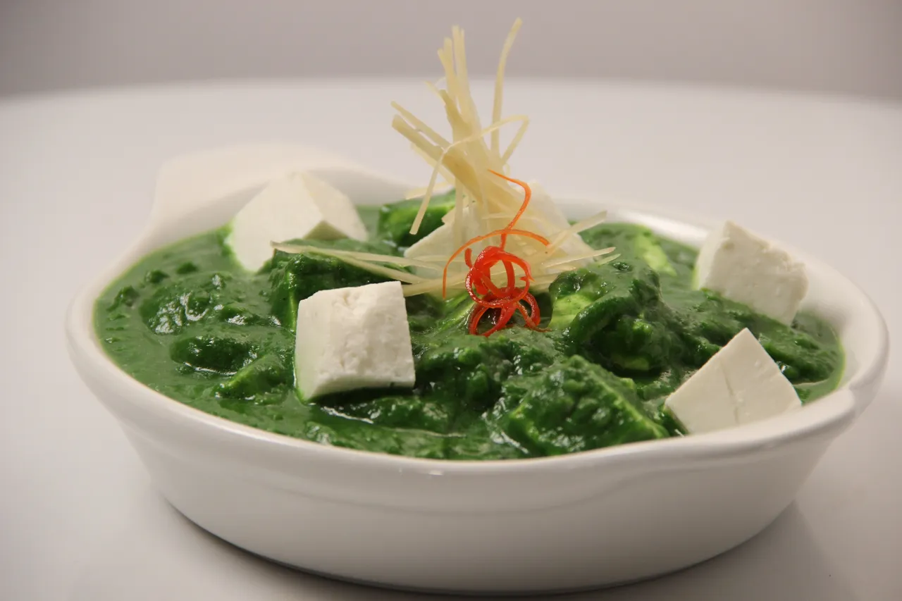 Pumpkin Palak Paneer - SKK