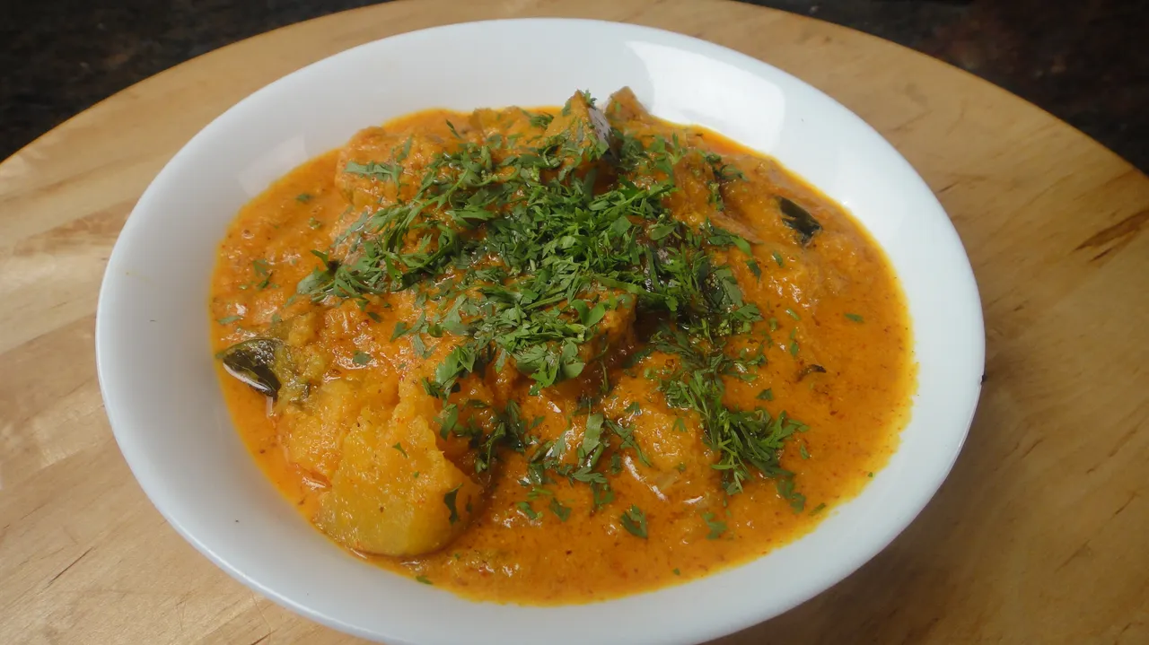 Pumpkin Curry - YT