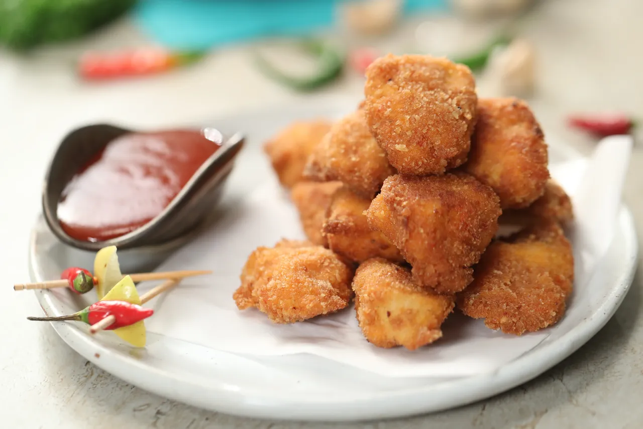 Peri Peri Chicken Squares - YT