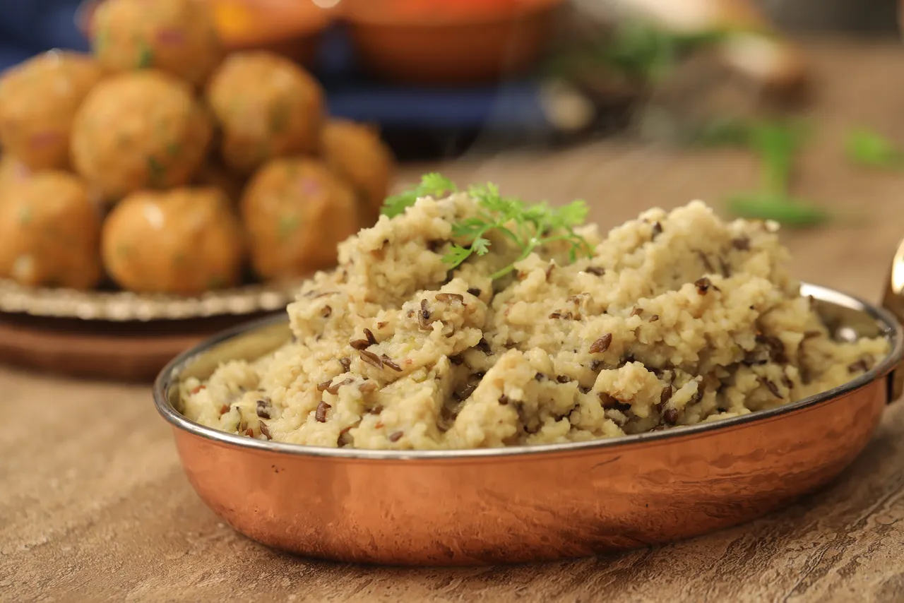 Urad Dal Khichdi 2