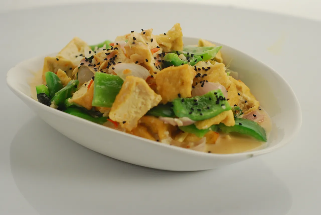 Stir Fried Tofu - SKK