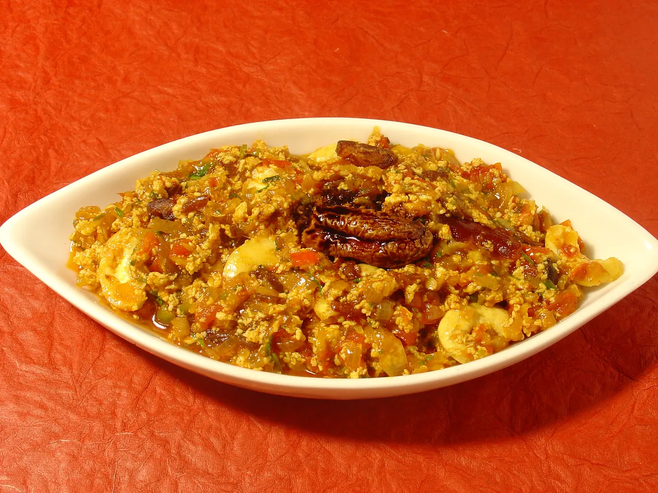 Gucchi paneer keema 1