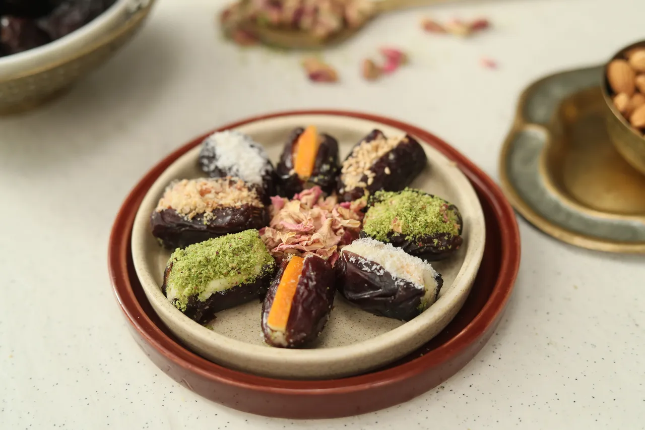 Stuffed Dates - YT