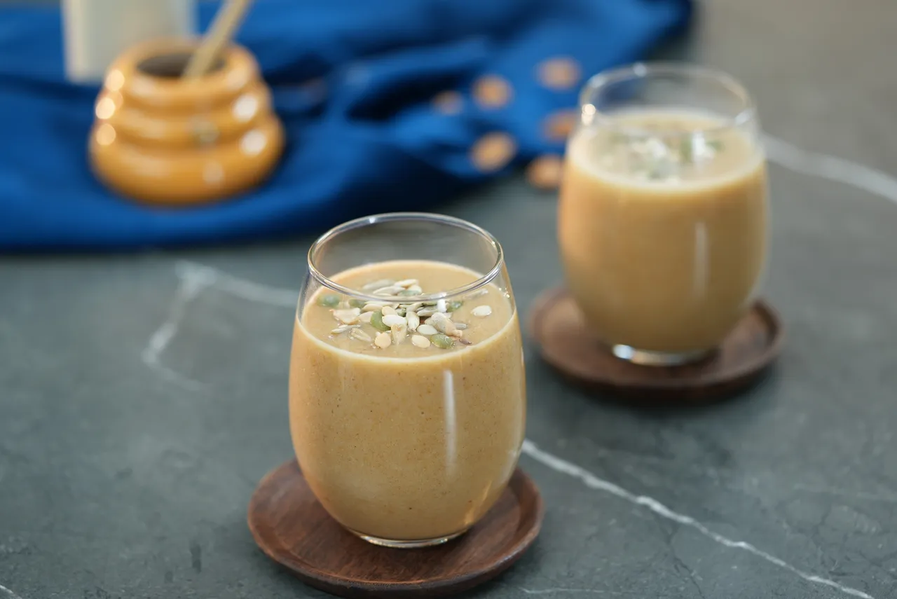 Anjeer aur Khajur Milkshake 1