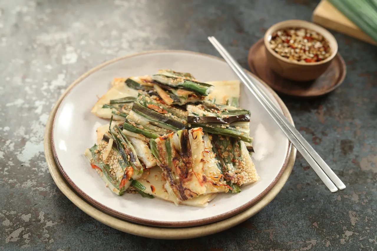 Spring Onion Pancakes - YT