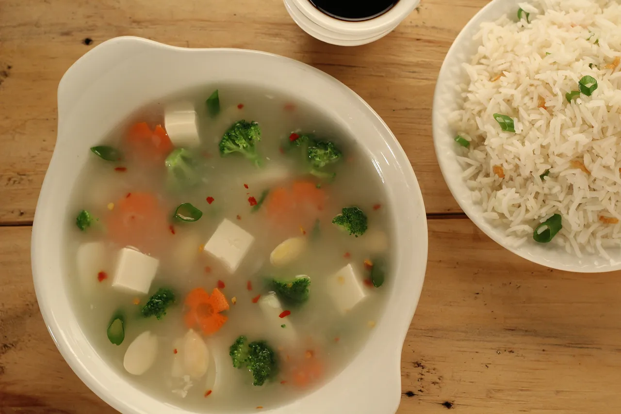 Three Treasure Vegetables 1 
