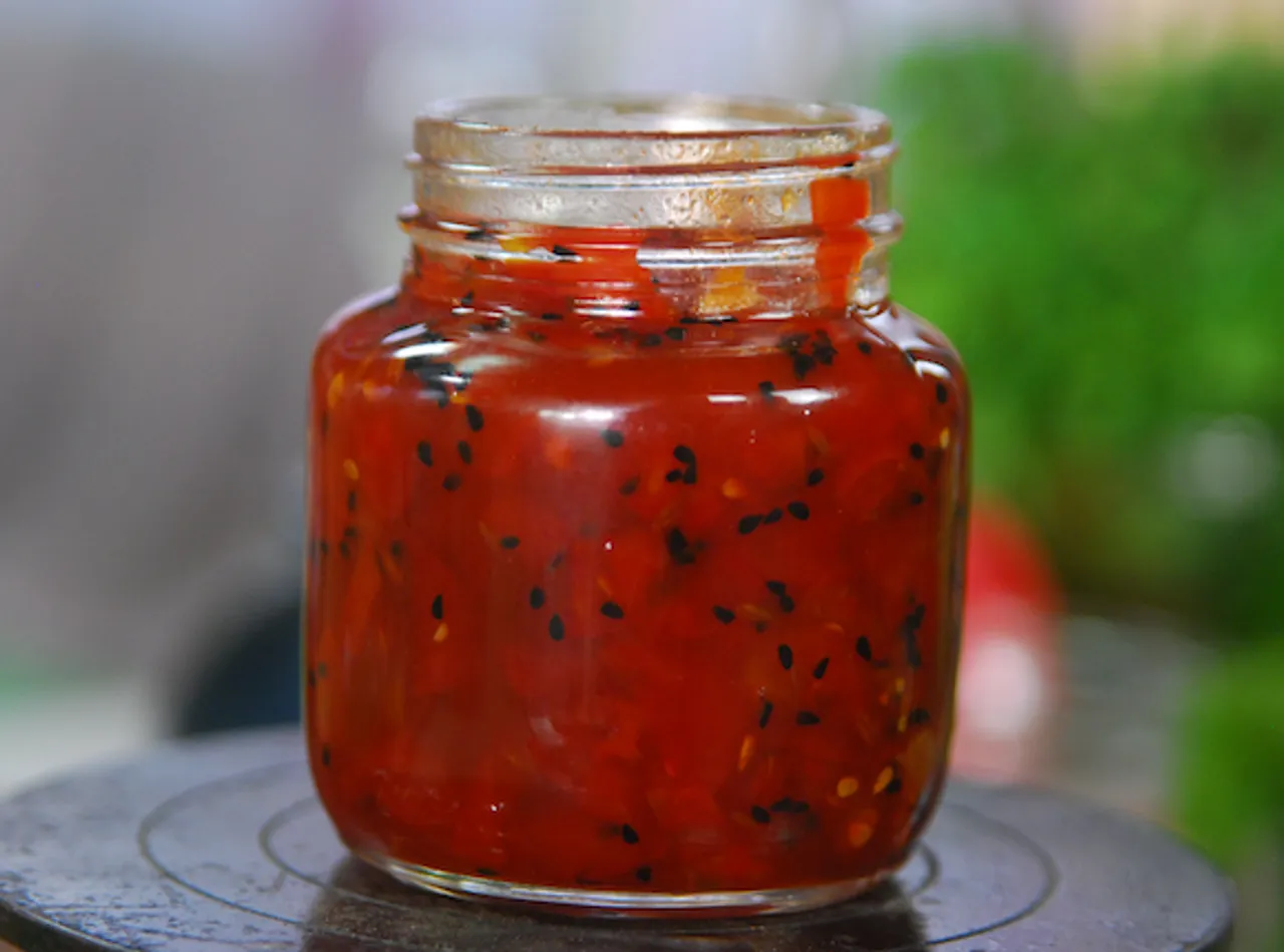 Spicy Tomato Jam
