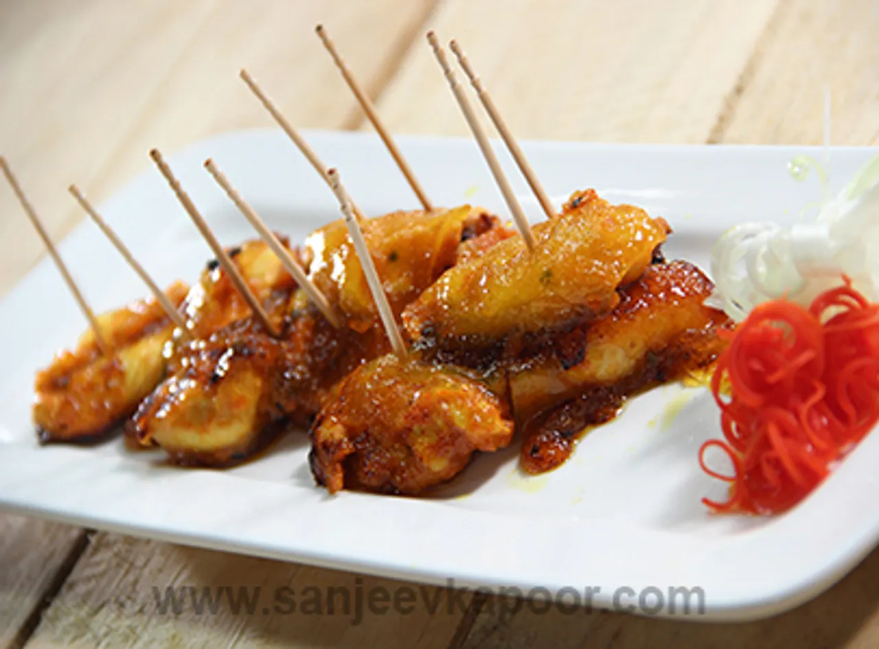 Aam Papad Chicken
