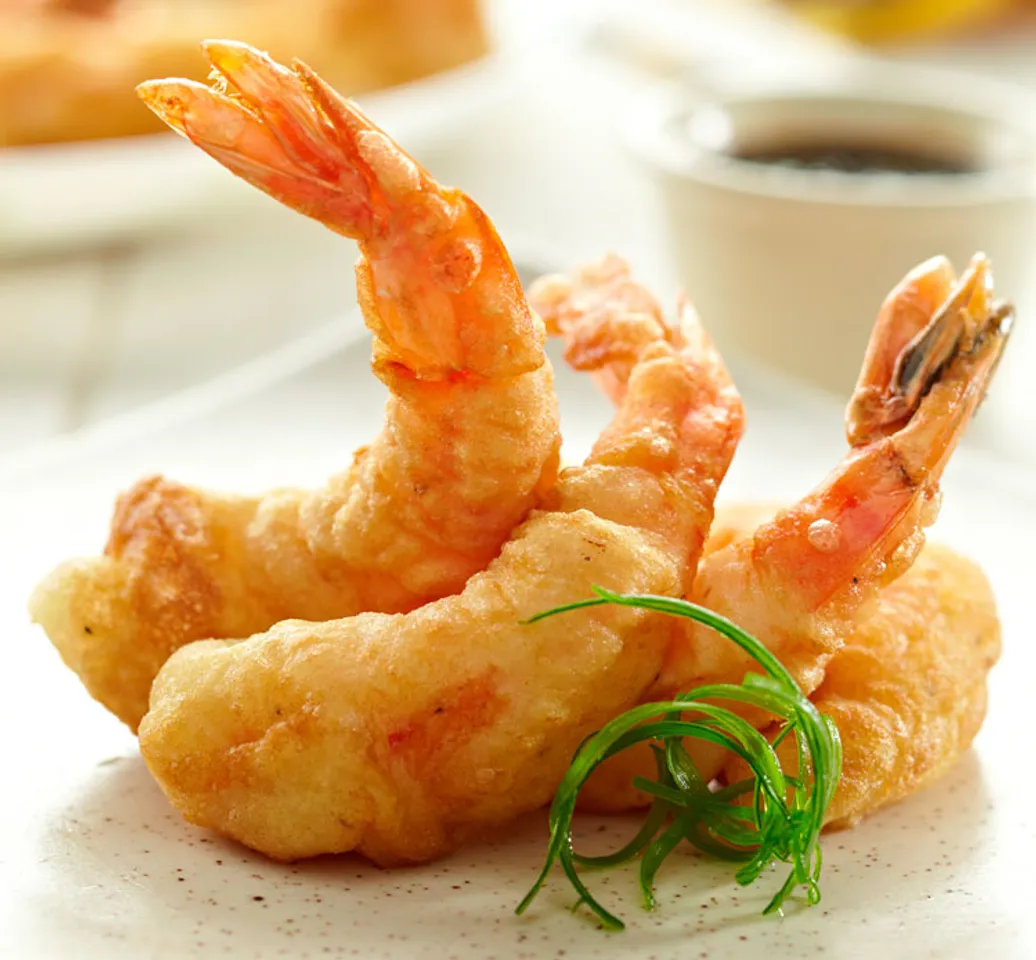 Tempura From the Portuguese kitchen to Japanese food carts
