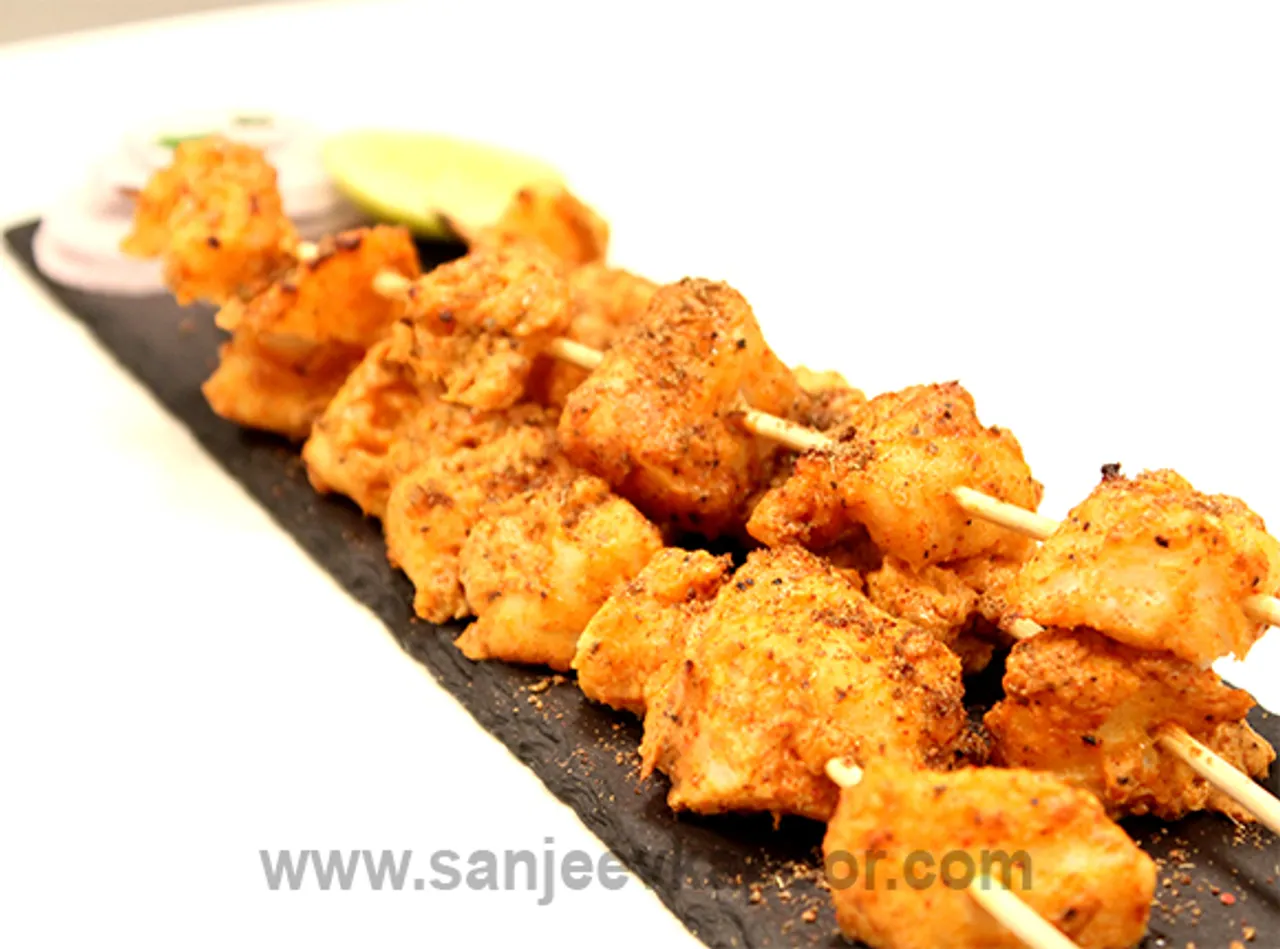 Zesty Fish Tikka