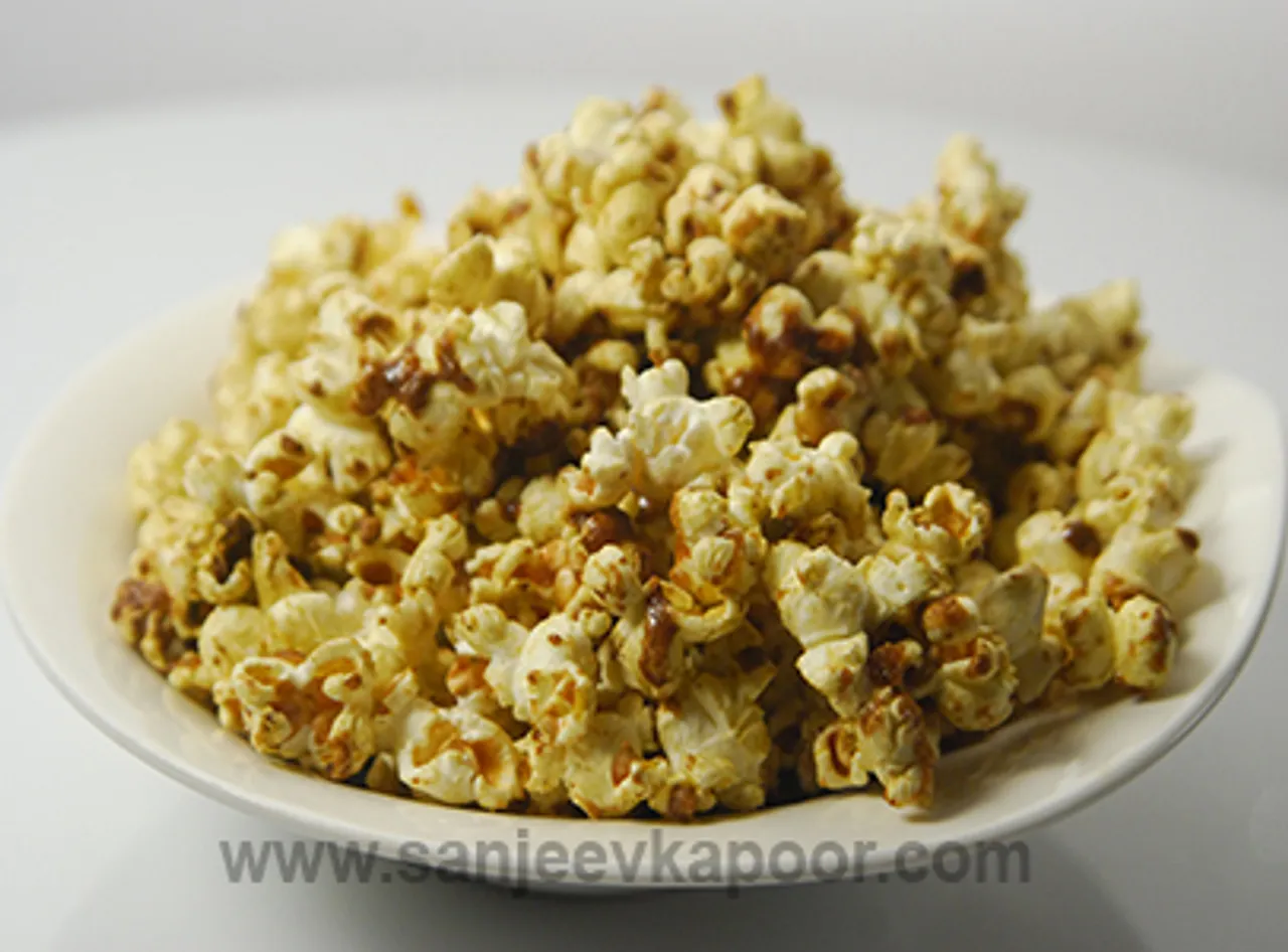 Pani Puri Popcorn