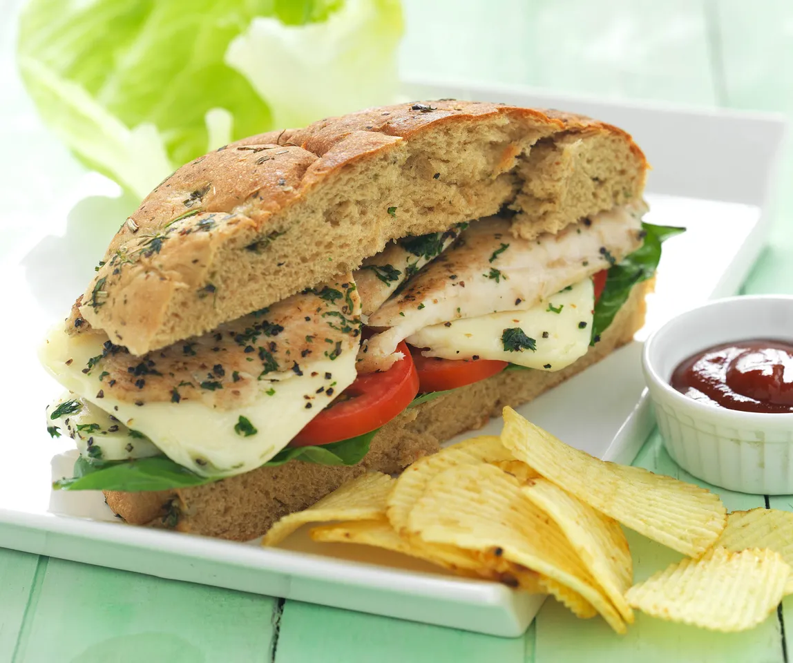 Simple sandwich recipes 
