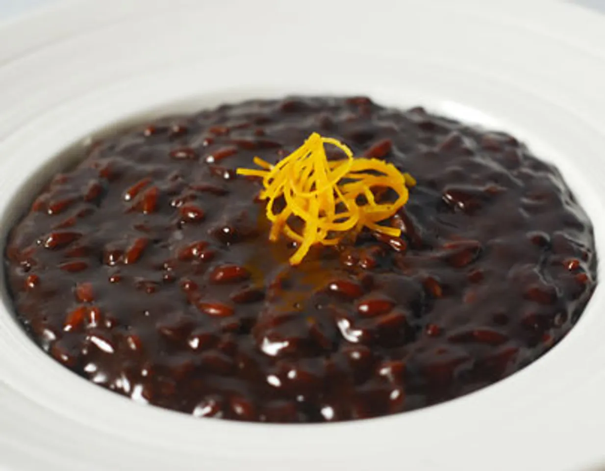 Chocolate Risotto
