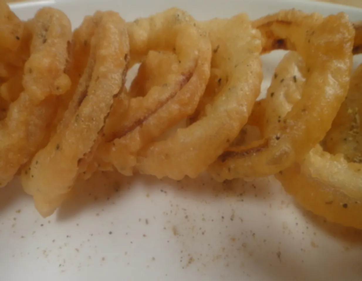 Buttermilk Onion Rings