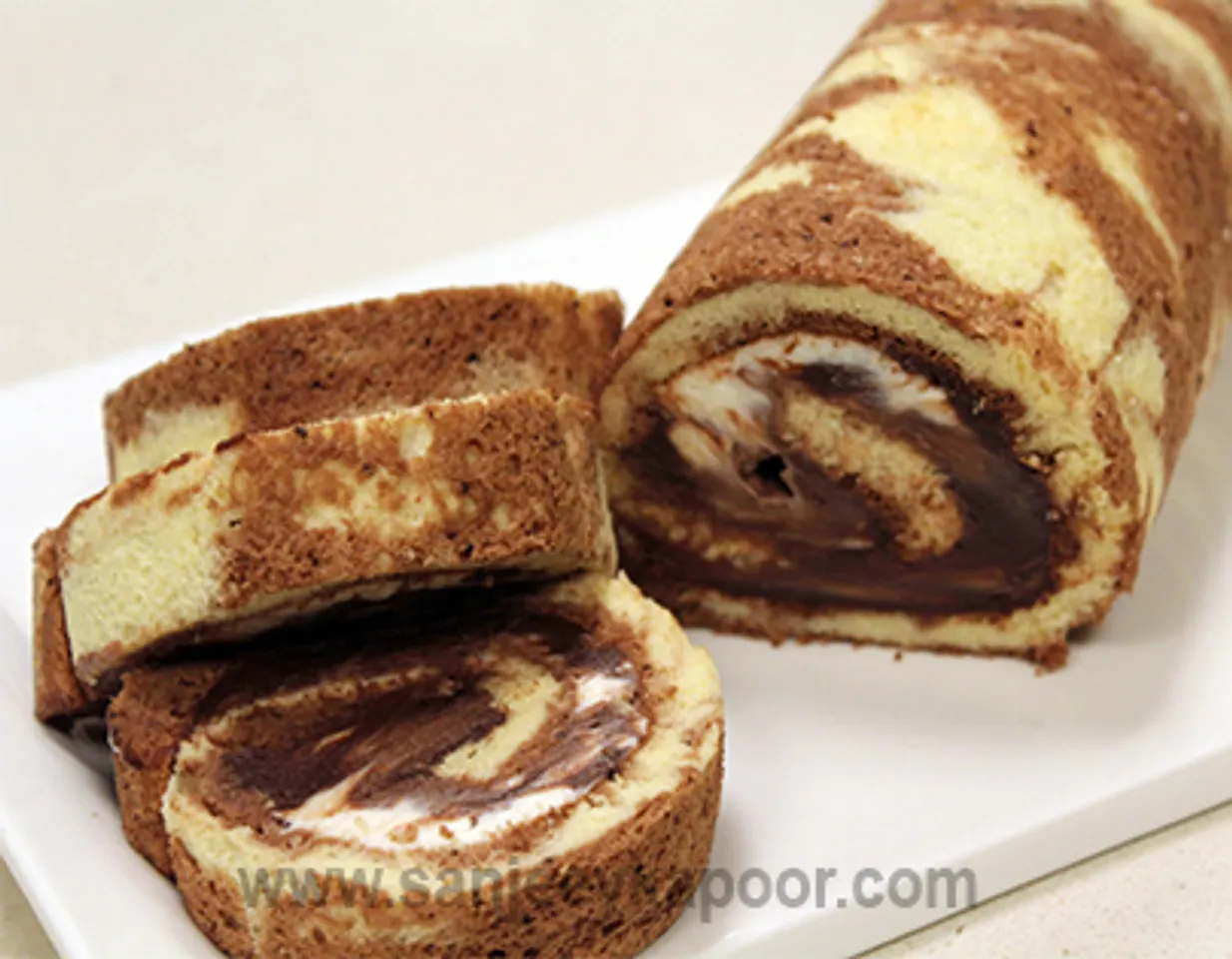 Marble Swiss Roll