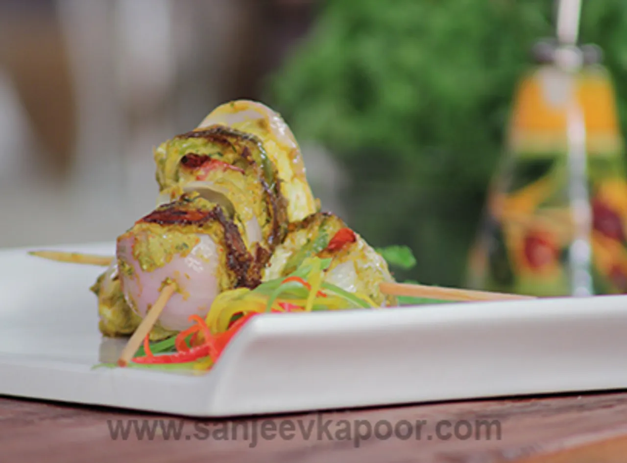 Hara Masale ka Bhuna Paneer