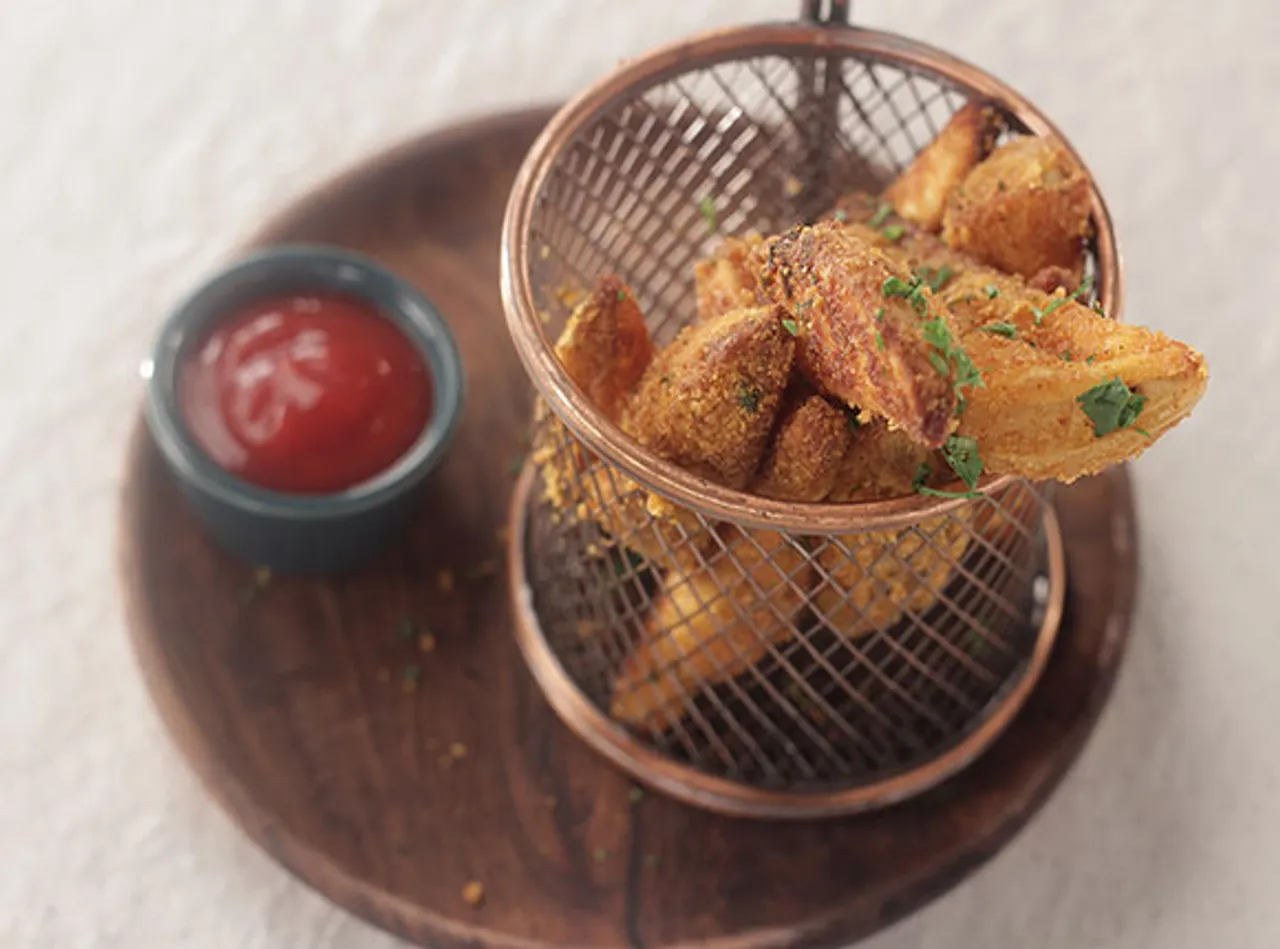 Cheesy French Fries-SK Khazana