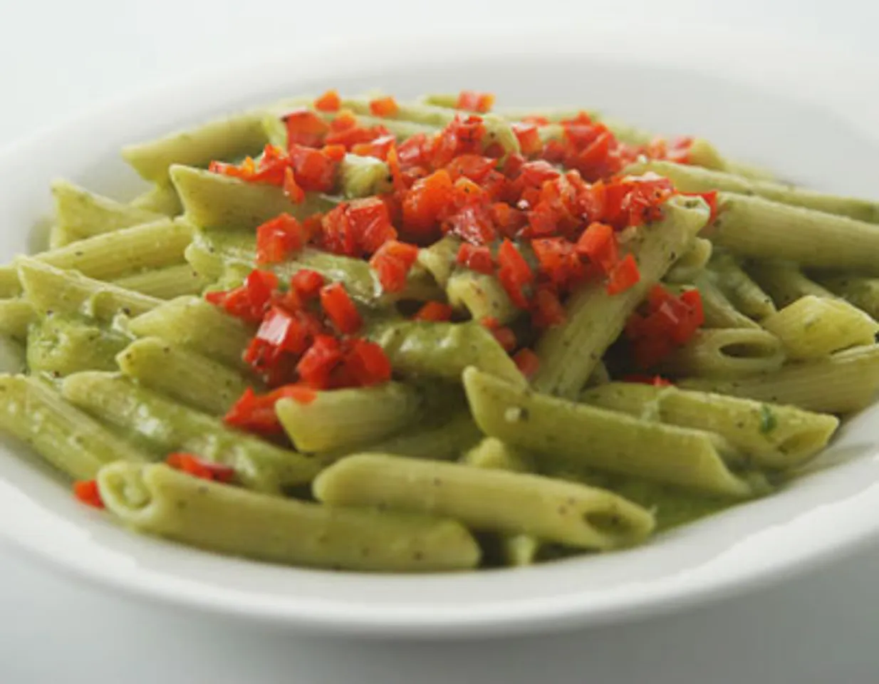 Pasta With Buttermilk And Spinach