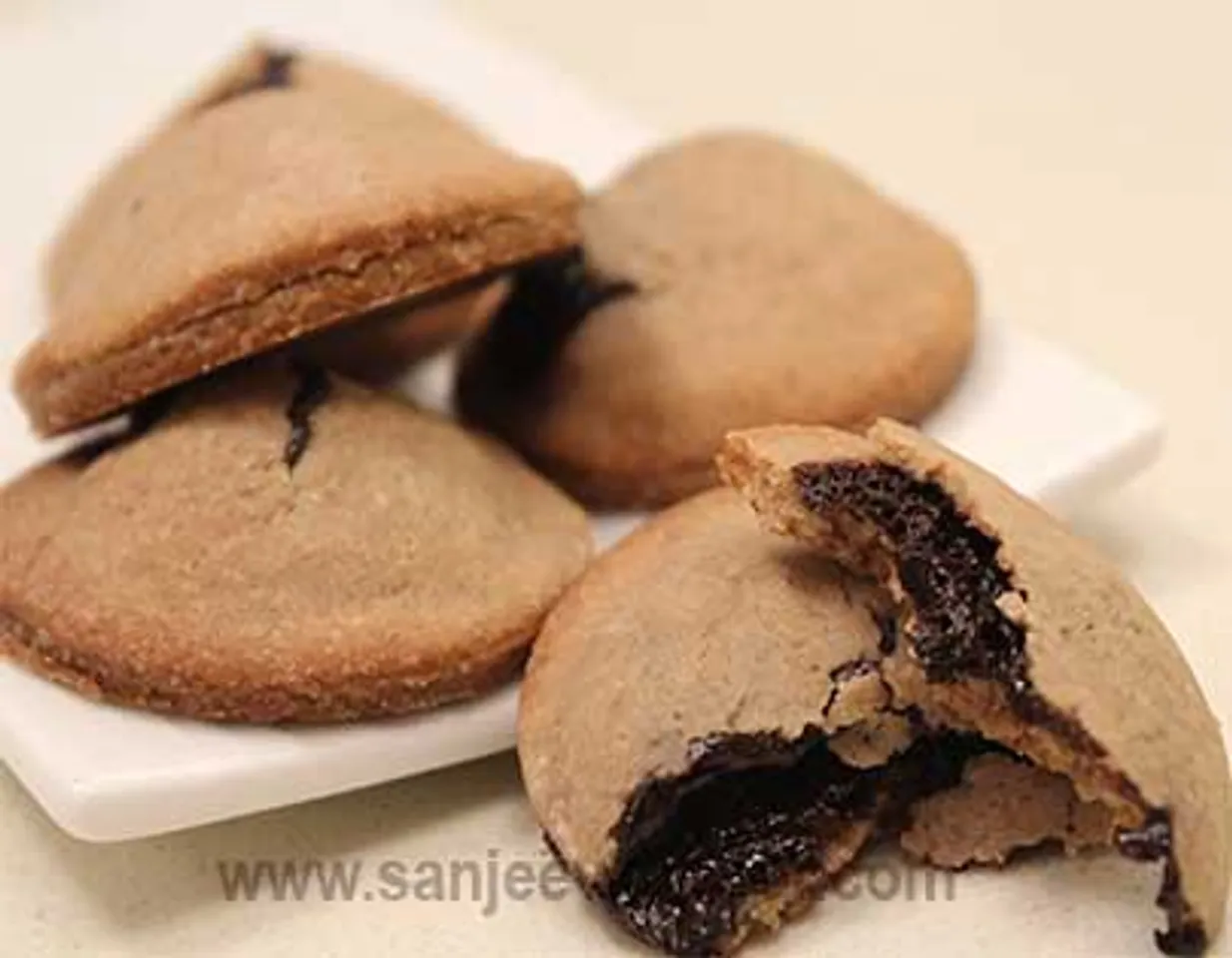 Chocolate Truffle Cookies