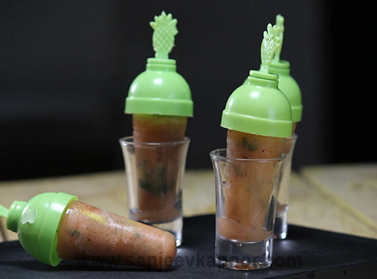 Guava Popsicles