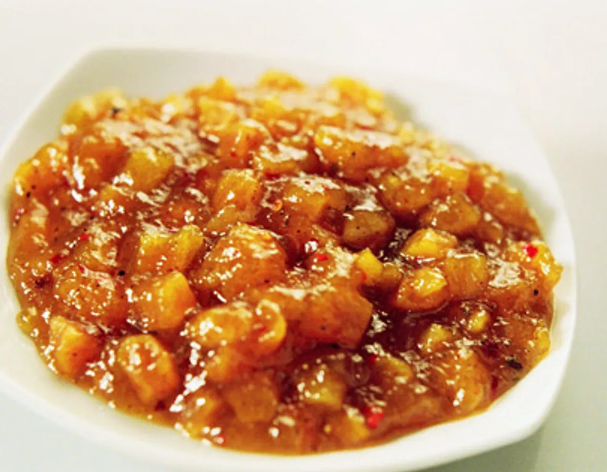 Apricot And Black Pepper Chutney