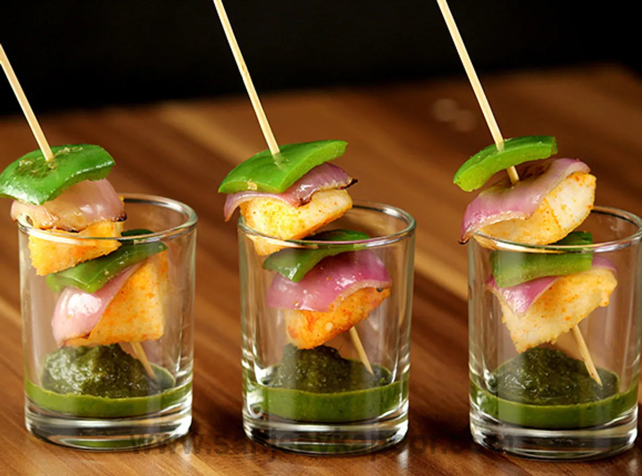 Idli Shashlik
