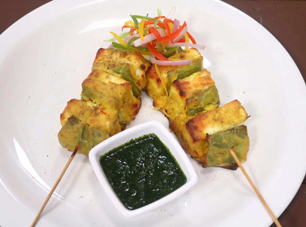 Quick Paneer Tikka