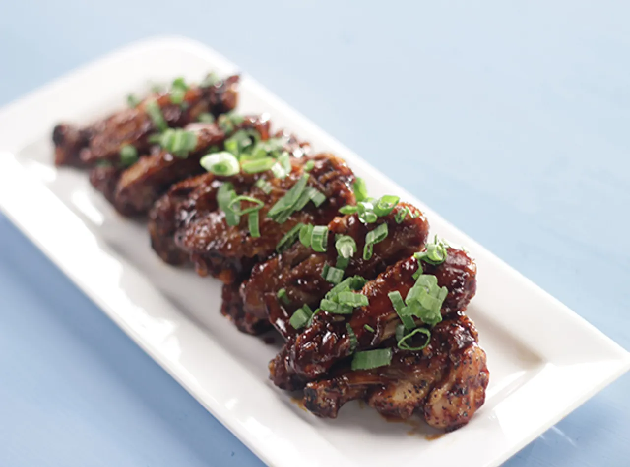 Sticky Chicken Wings-SK Khazana