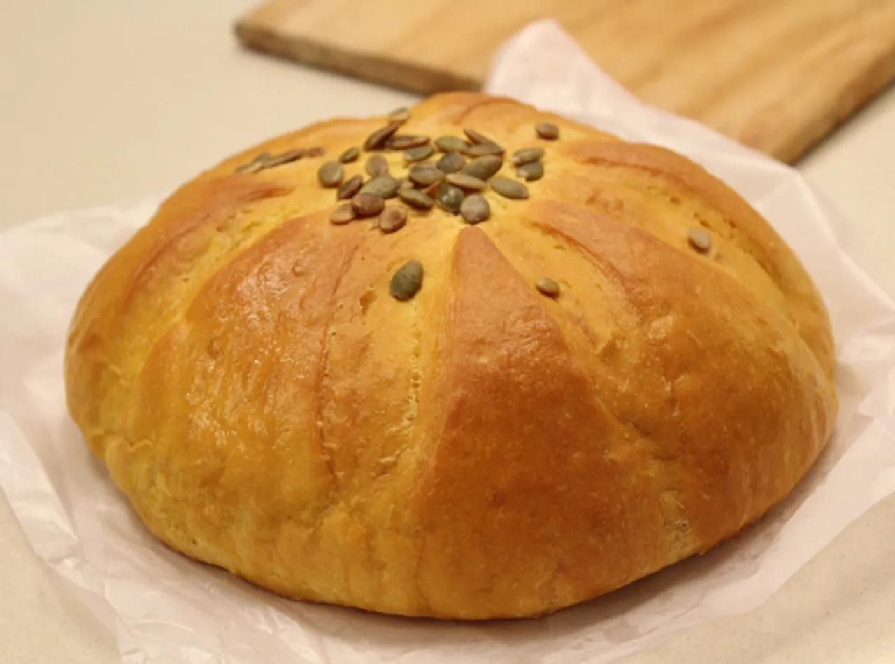 PUMPKIN BREAD