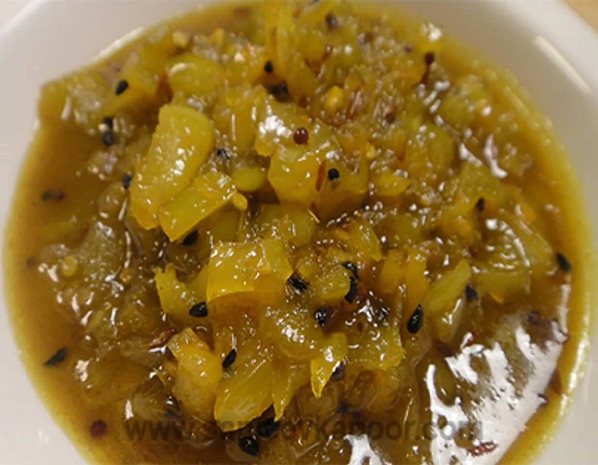 Green Tomato Chutney