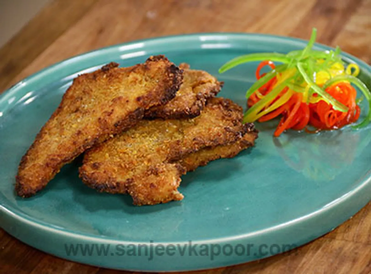Crunchy Chicken Achari