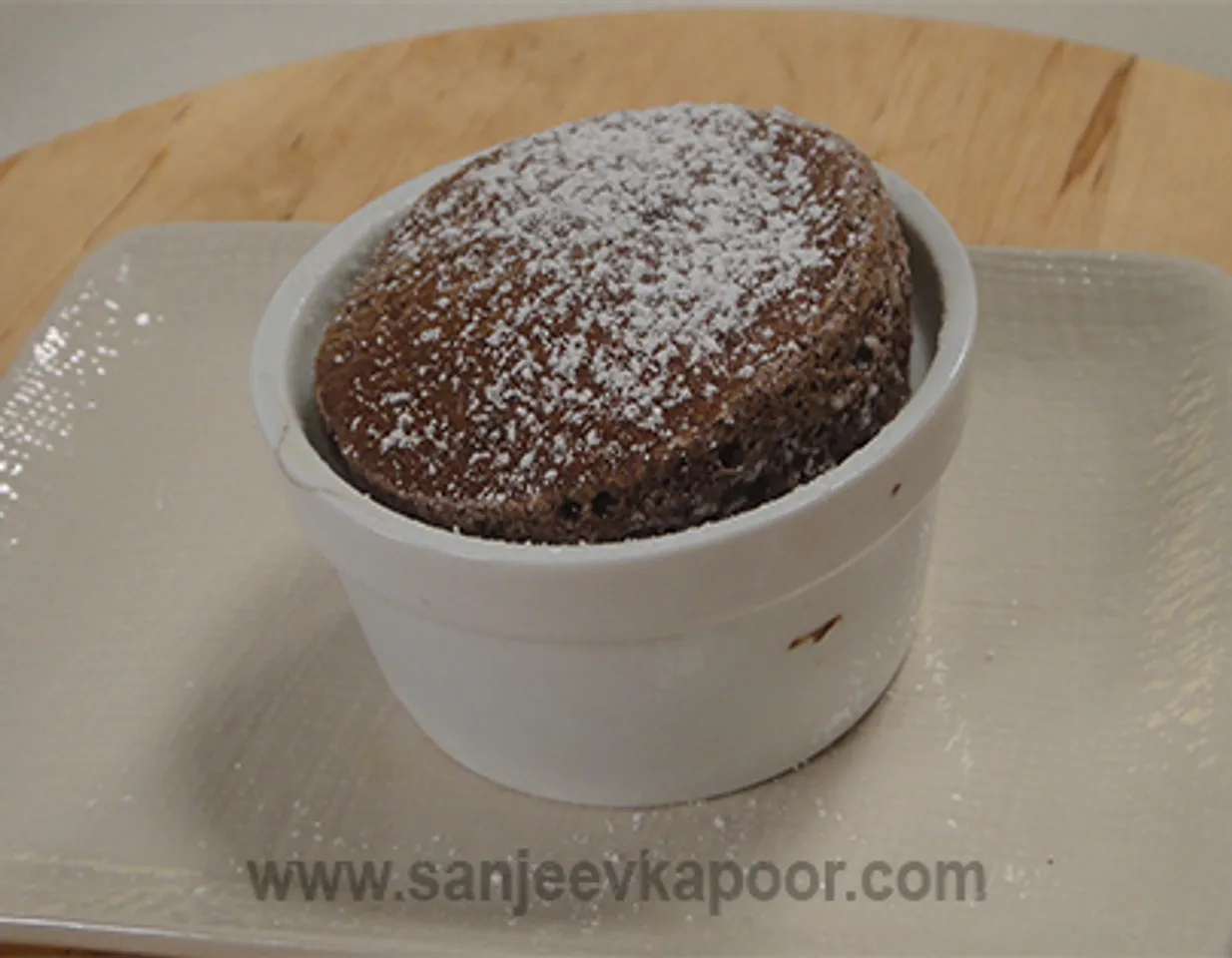 Hot Chocolate Souffle