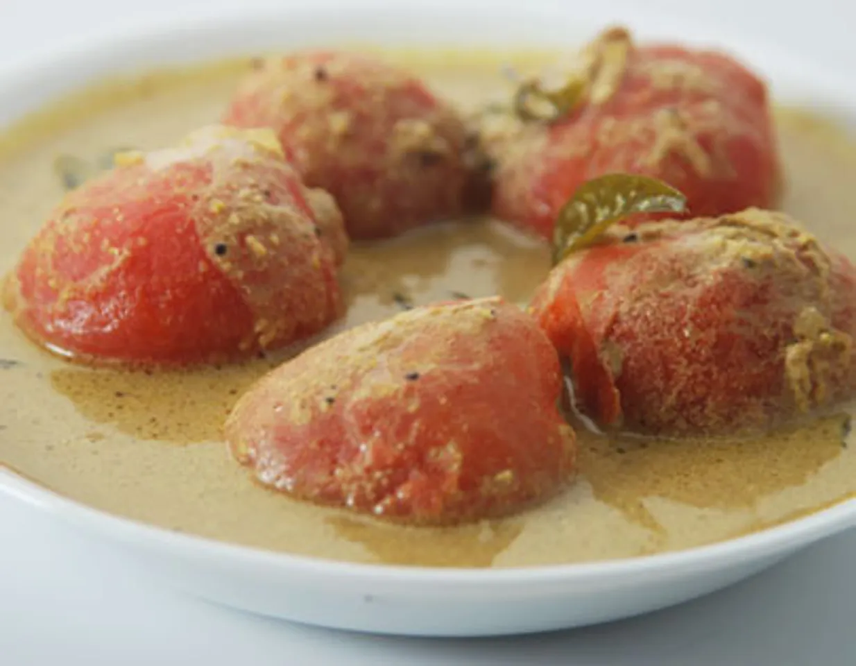 Whole Tomato Curry