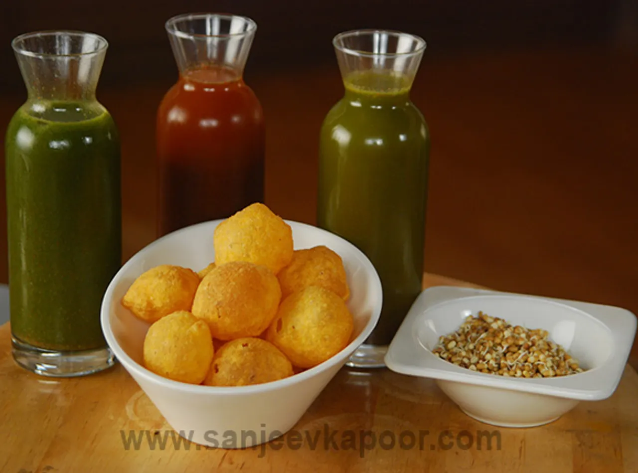Pani Puri Ke 3 Pani
