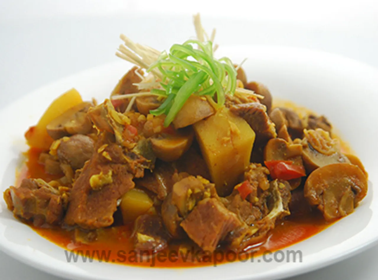 Mutton Mushroom