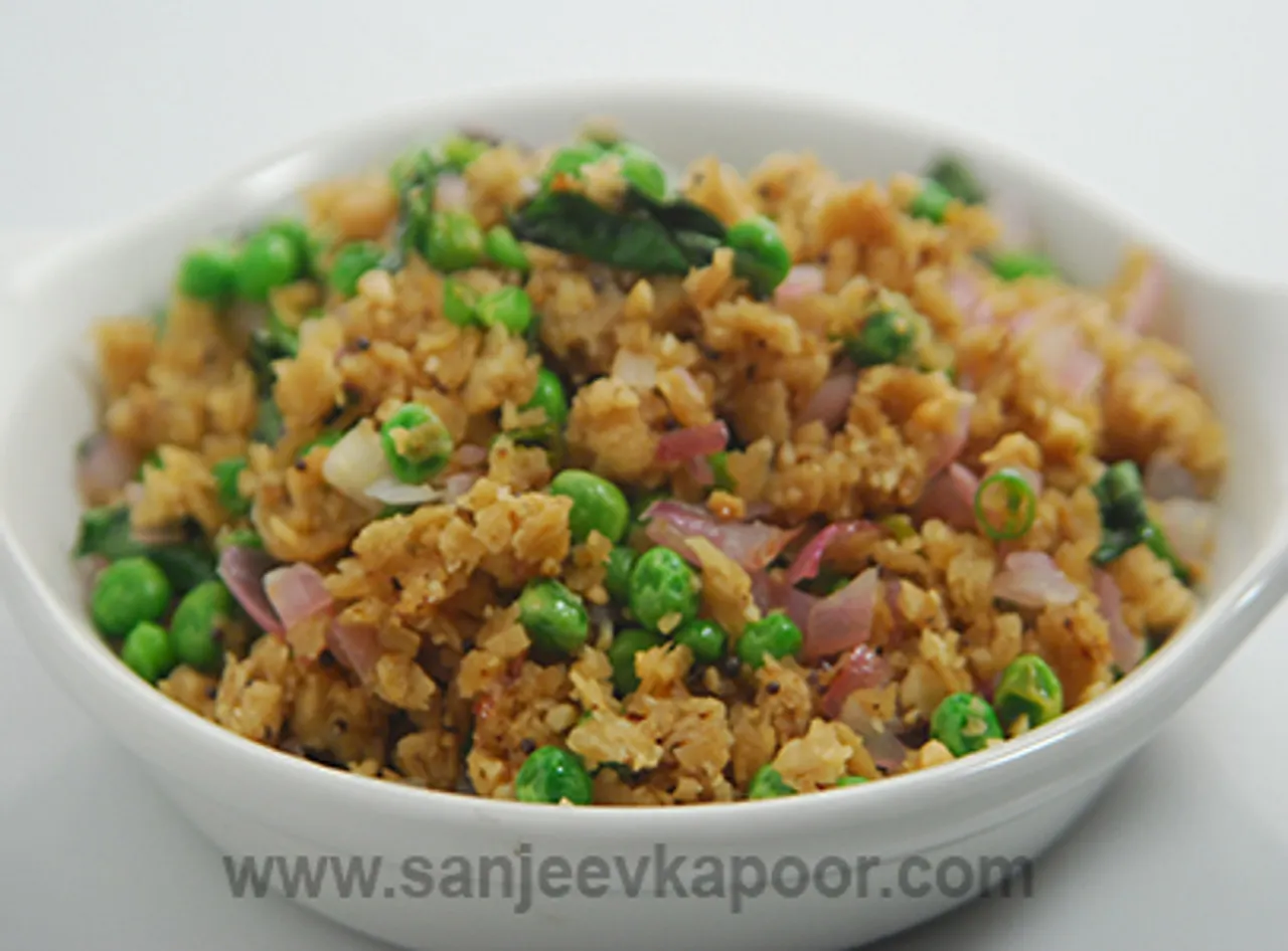 Leftover Roti Upma