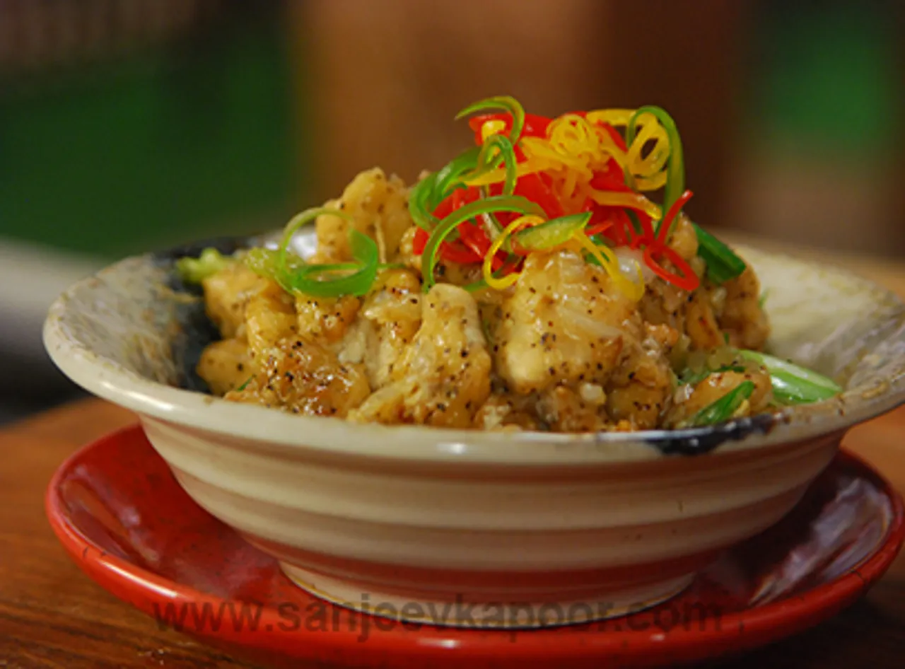 Salt And Pepper Chicken