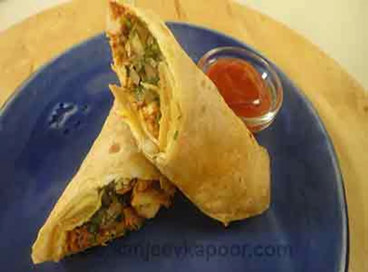 Spicy Chicken Roll