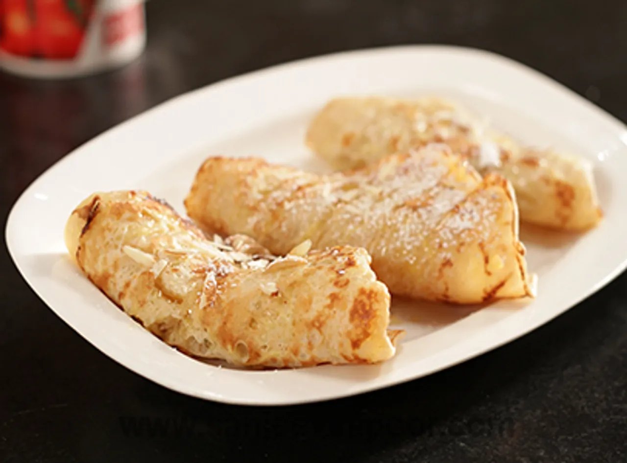 Shakkarkand ke Pancakes