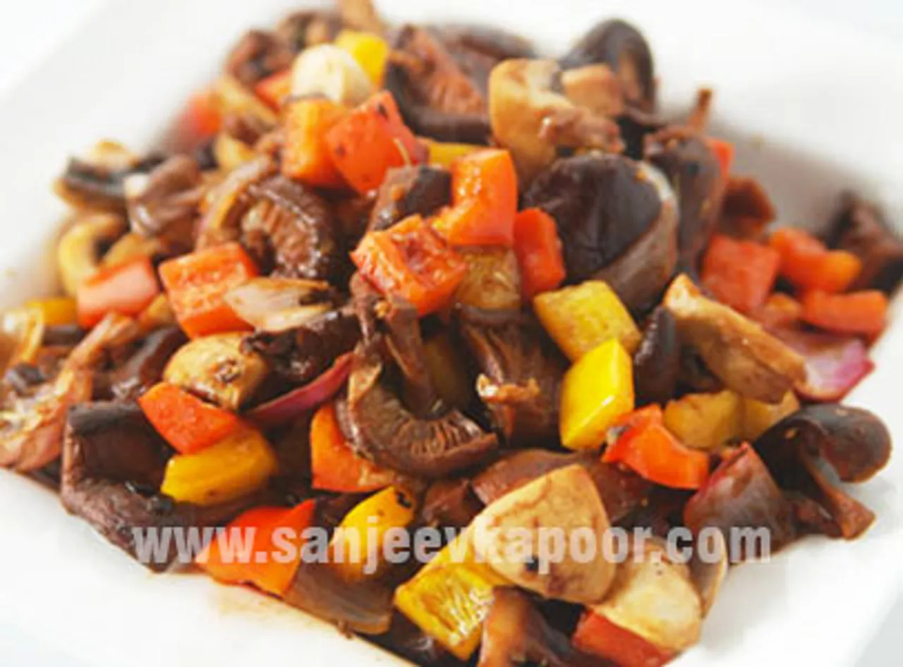 Pan Fried Mushrooms