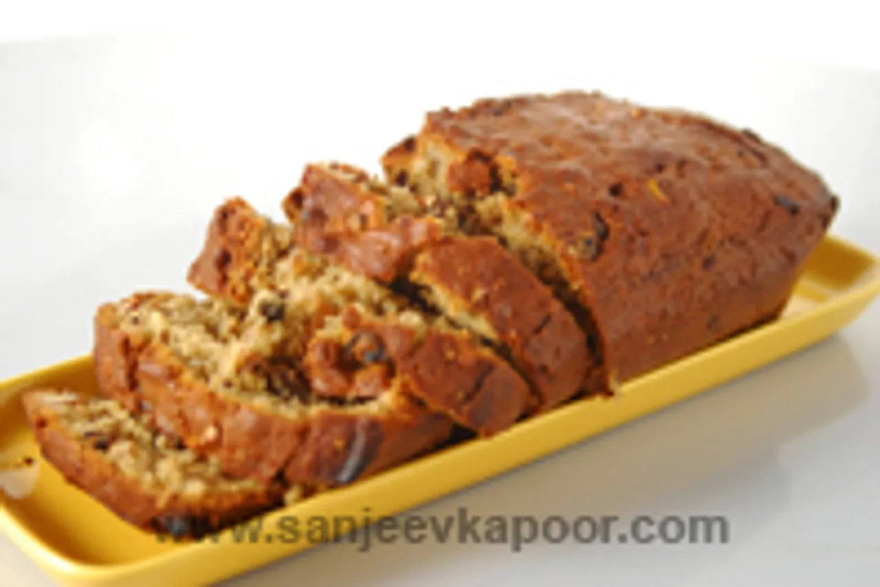 Coffee And Prune Cake