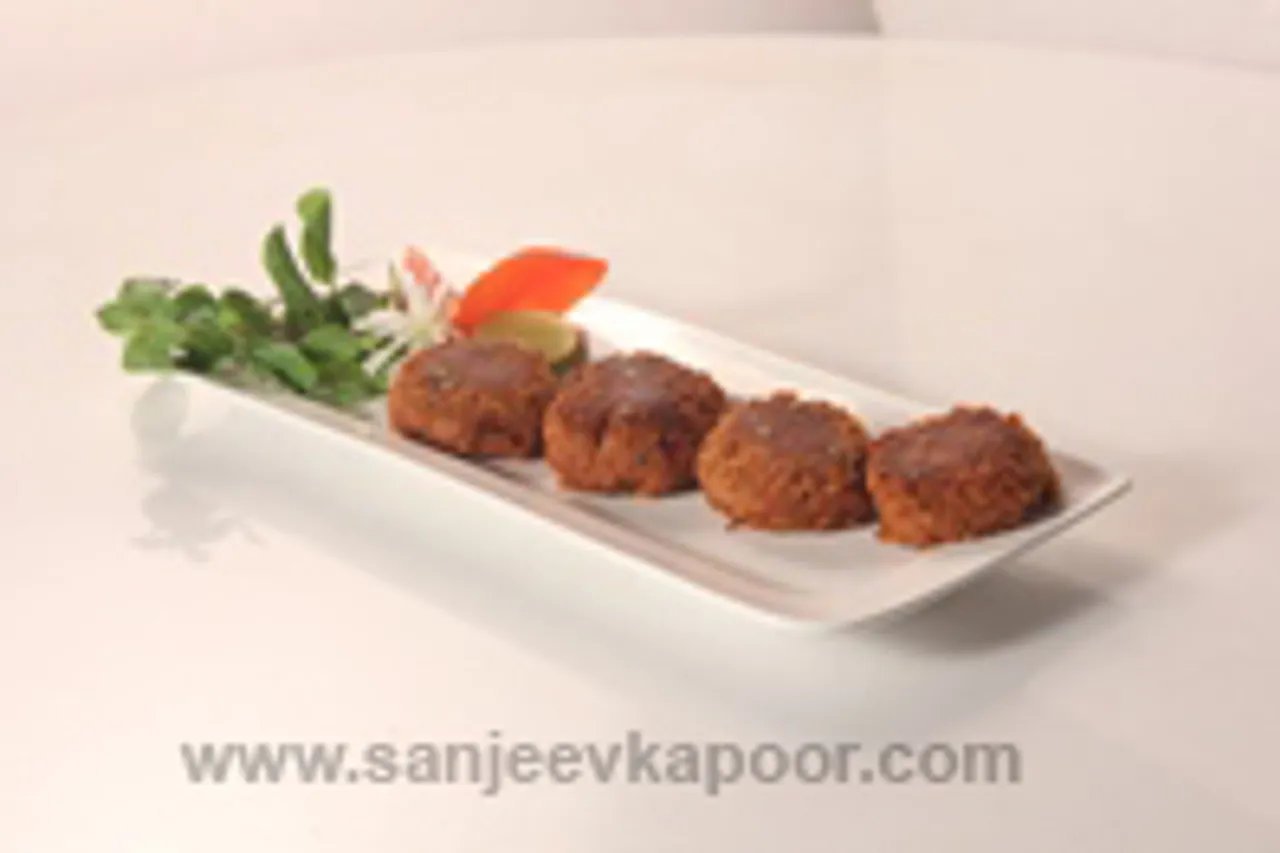 Vegetable Tikki