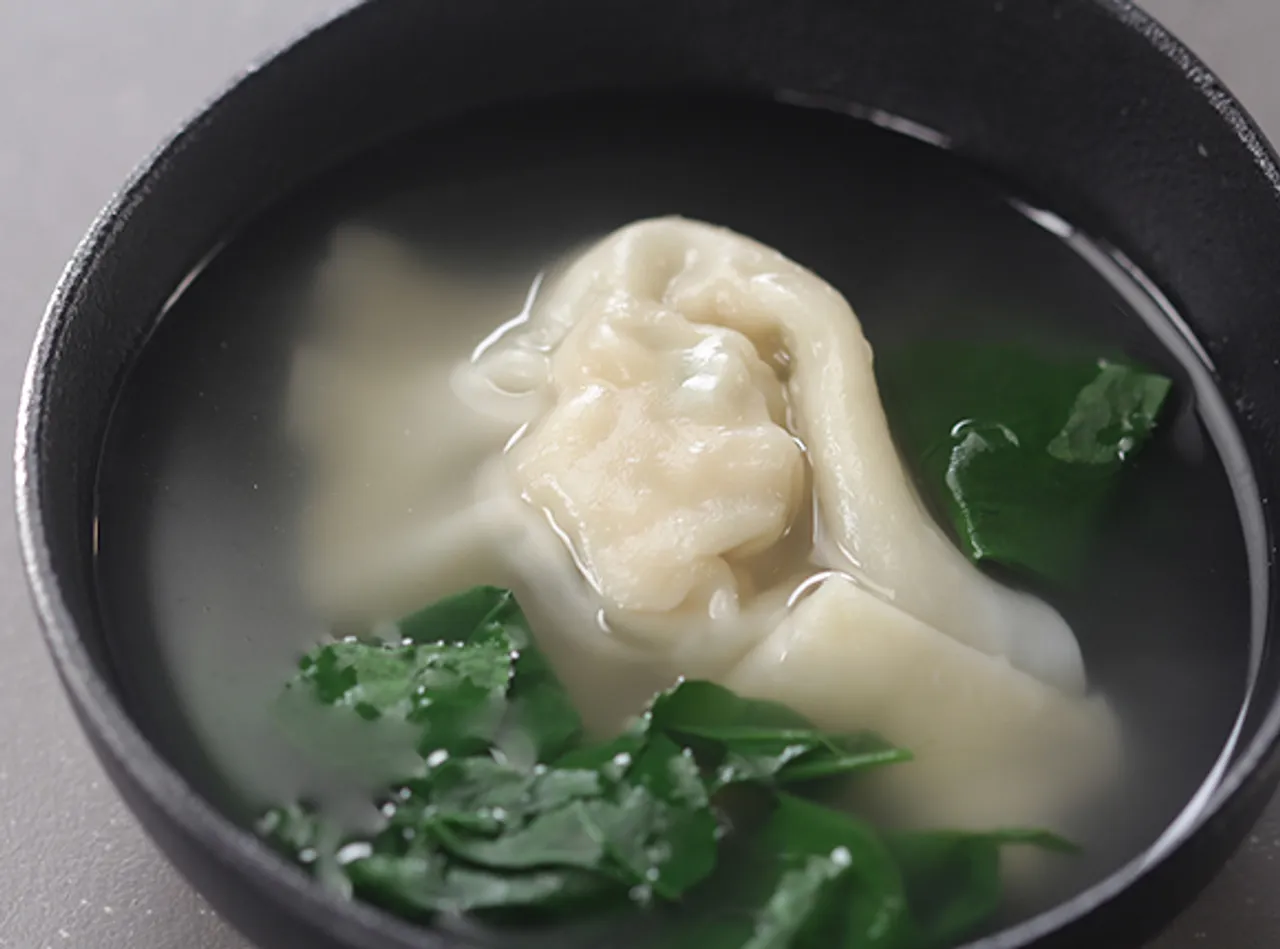  Chicken Wonton Soup-SK Khazana