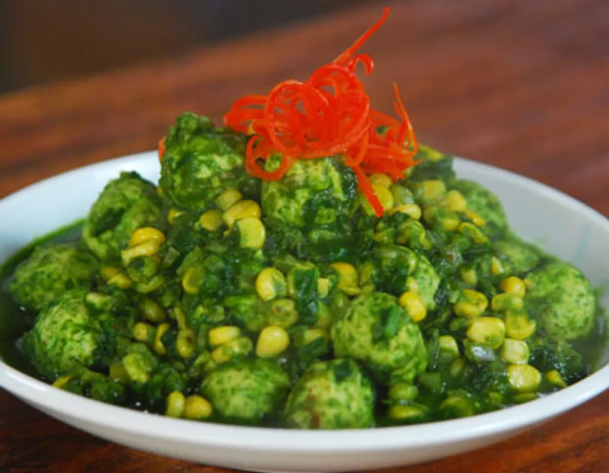 Chicken Saag Keema