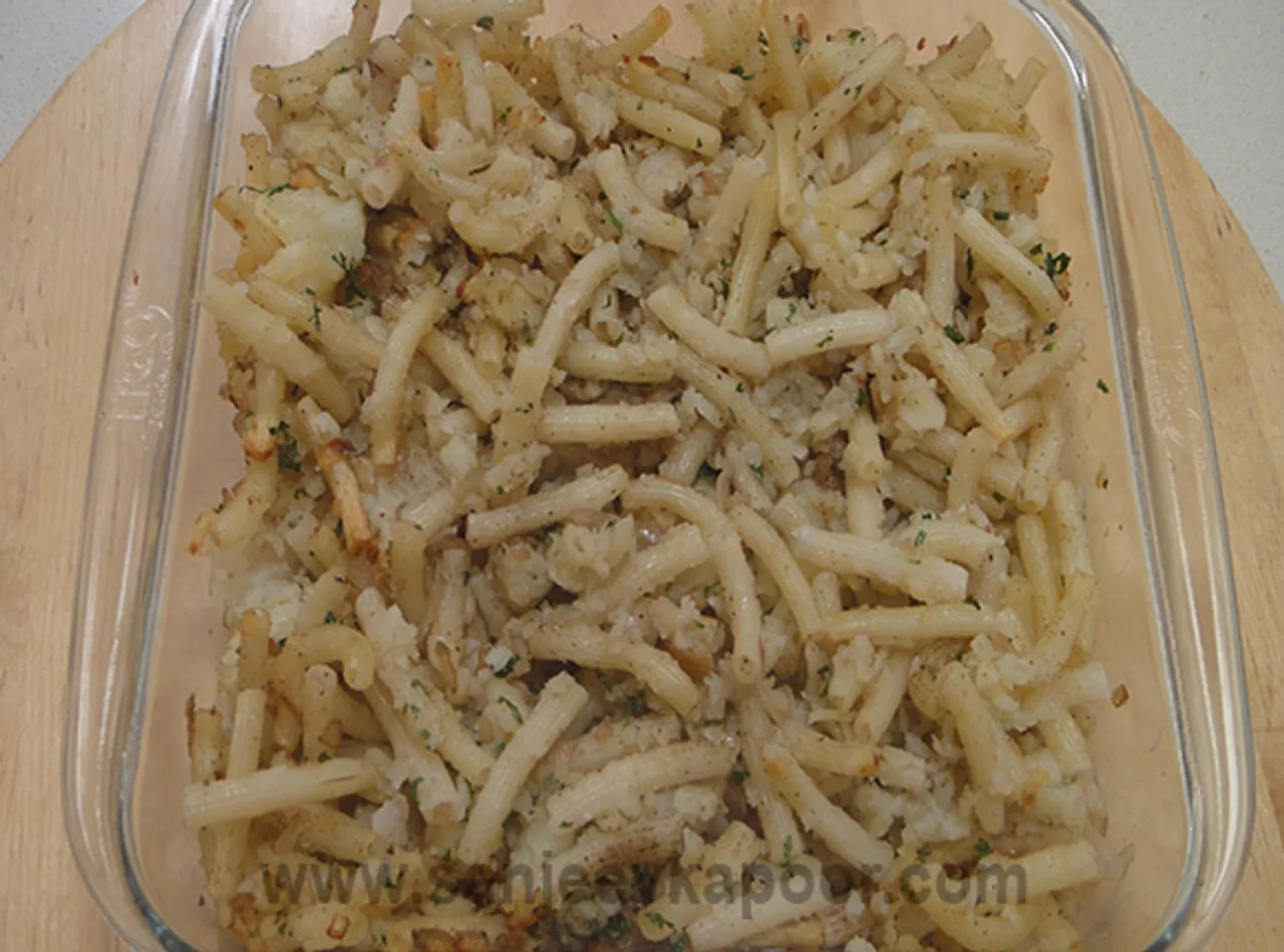 Potato Pasta Hash Browns
