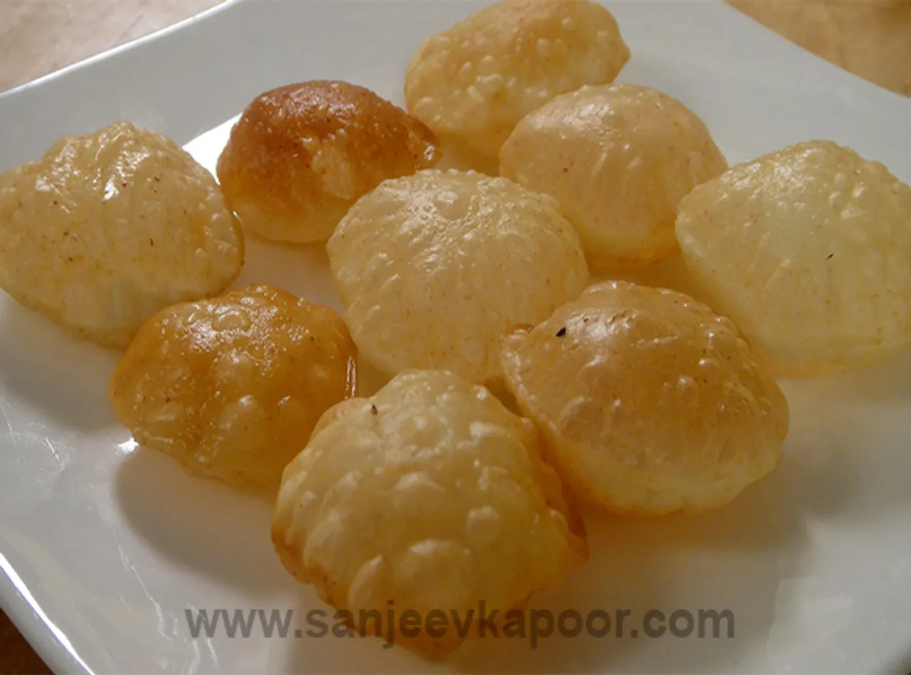 Golgappa Puri