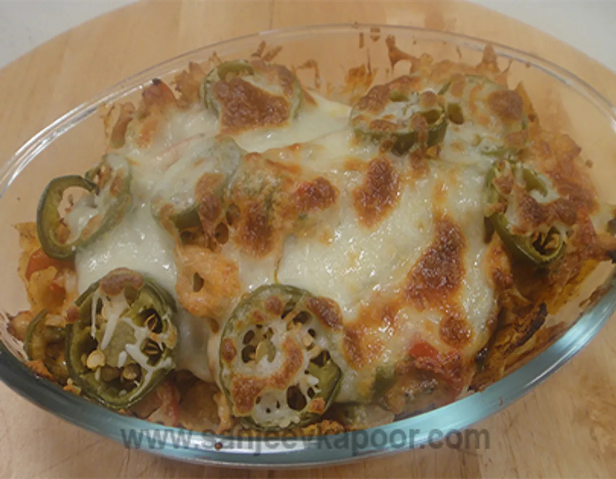 Chicken Nachos