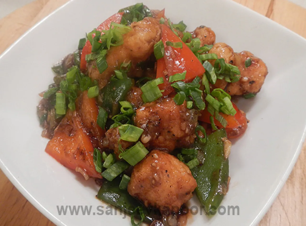 Salt Pepper Chicken