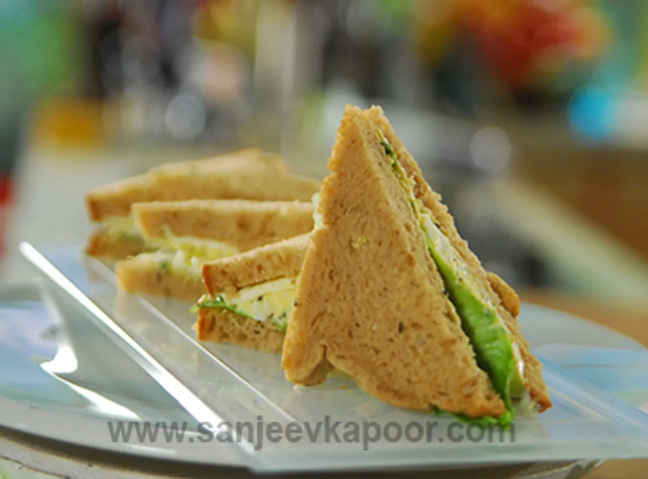 Egg and Cheese Sandwich