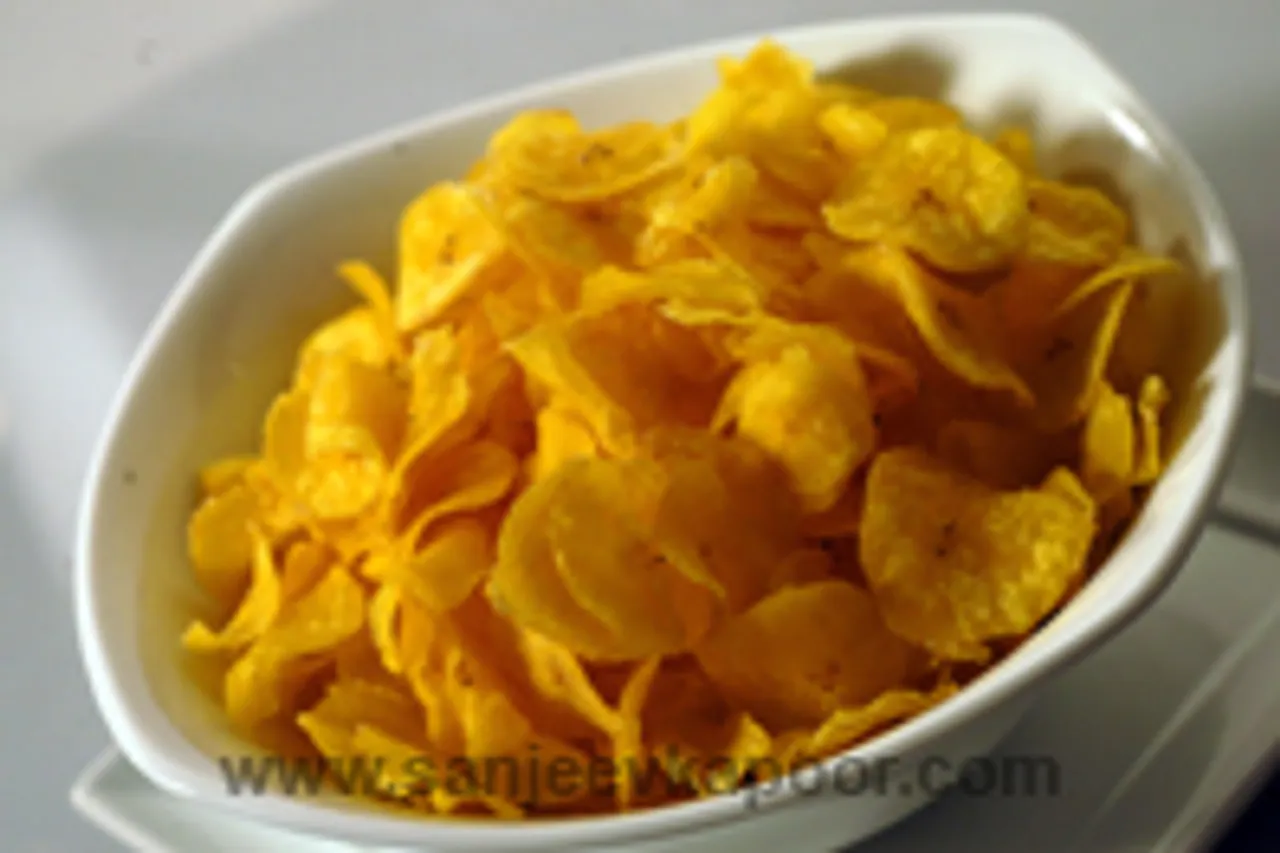 Banana Wafers